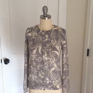 J crew merino wool cardigan